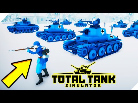Видео: Я Немецкий КОМАНДИР! # 2 Немецкая компания - Total Tank Simulator. Тотал Танк Симулятор