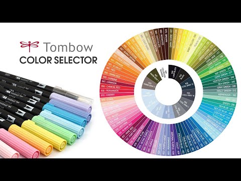 Видео: ОБЗОР БРАШПЕНОВ TOMBOW DUAL BRUSH PEN [НА ЧТО СПОСОБНЫ ЭТИ ЧУДО МАРКЕРЫ]