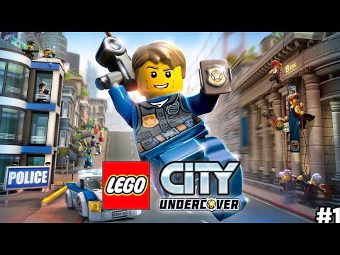 Видео: LEGO® CITY UNDERCOVER ➤ Прохождение #1 | Чейз Маккейн Вернулся В Участок