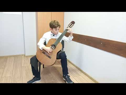 Видео: Конкурс "Гитарный Олимп 2025". Комаров Степан.Группа C. Минская ДМШИ №9
