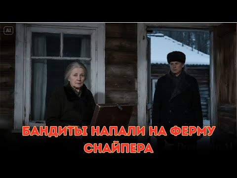 Видео: Банда Нападает На Ферму Пожилой Чернокожей Женщины, Не Зная, Что Она — Легендарный Снайпер