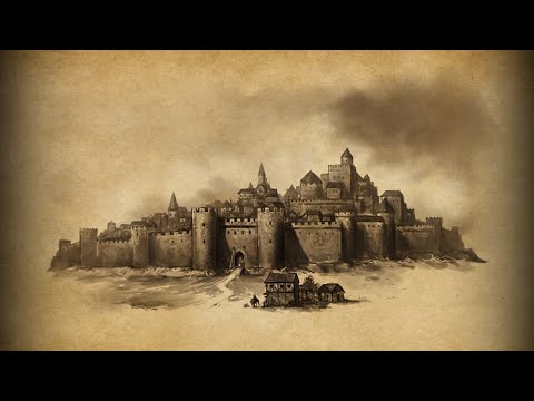 Видео: Почему средневековые замки имеют такую форму?