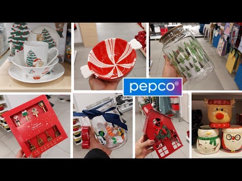 Видео: 🟢НОВЫЕ РОЖДЕСТВЕНСКИЕ ТОВАРЫ PEPCO 🌲, КОТОРЫЕ ПРОСТО ПОПАДУТ В ПРОДАЖУ ‼️ НОВИНКА НЕДЕЛИ ✅️/ ОКТЯ...