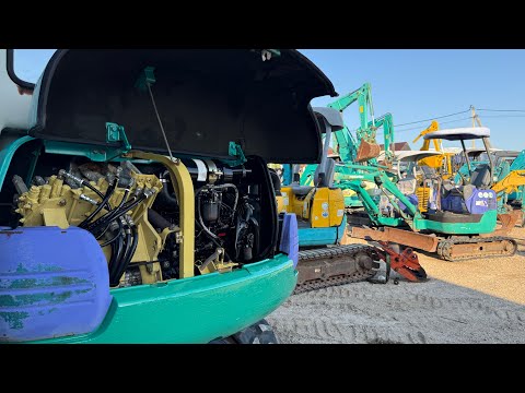 Видео: Что есть на стоянке весом 3 тонны ! Мини экскаваторы Переславль Залесский