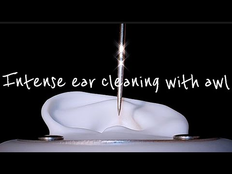 Видео: ASMR Очистка ушей, которая царапает мозг шилом👍 [ИНТЕНСИВНАЯ И ШИКАРНАЯ, ПОЛЕЗНАЯ] Penetration Ver.