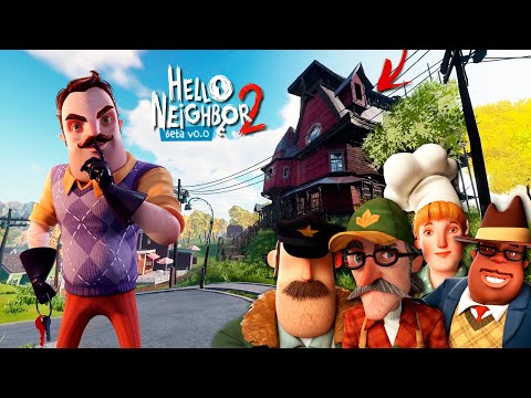 Видео: ЧТО СКРЫВАЛ СОСЕД? Залез НА ЧЕРДАК и Разгадал ТАЙНУ в ФИНАЛЕ Игры ПРИВЕТ СОСЕД 2 БЕТА от Cool GAMES