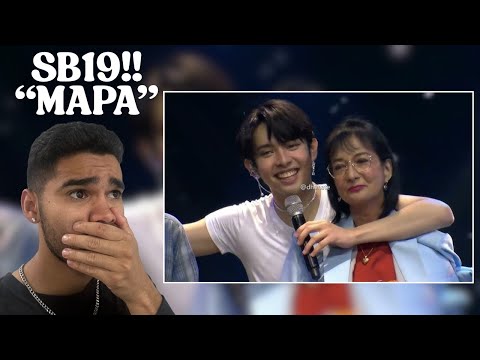 Видео: КЕН ВЫЗВАЛ У МЕНЯ ЭМОЦИИ... | SB19 исполняет MAPA с РЕАКЦИЕЙ СЕМЬИ!!