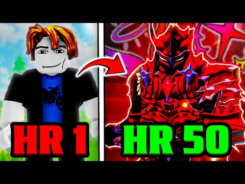 Видео: Я потратил 50 ЧАСОВ, чтобы стать СИЛЬНЫМ в Anime Crusaders Roblox!
