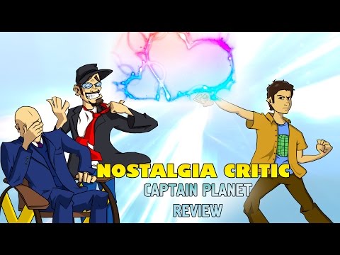 Видео: Ностальгирующий Критик - Капитан Планета | Nostalgia Critic - Captain Planet (rus mvo)