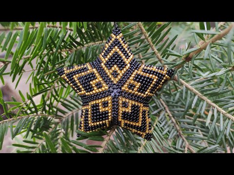 Видео: ⭐Звёздочка "ЧЁРНОЕ ЗОЛОТО".🌟