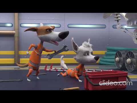 Видео: Белка и Стрелка  Тайны космоса   Невесо и Гравита 4 серия   Познавательный мультфильм (наоборот)