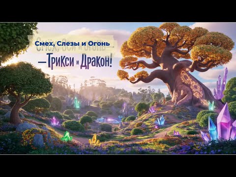Видео: 🔥 Смех, слёзы и огонь — Трикси и Дракон! 🐉