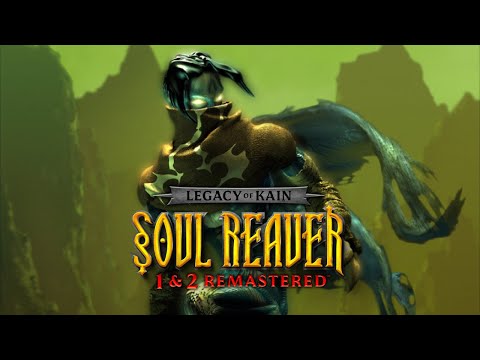 Видео: Legacy of Kain: Soul Reaver - Remastered (Игрофильм полностью на русском языке)