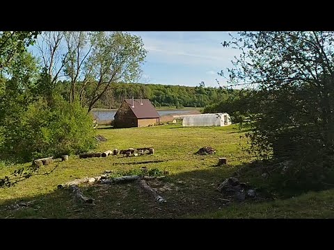 Видео: Кул буйида АРЗОН Уй 260.000руб 3.000$  47²м Ери 50 сотих