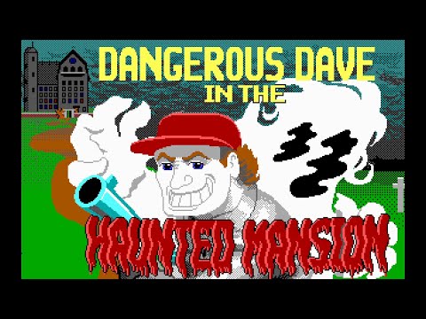 Видео: Прохождение Dangerous Dave in the Haunted Mansion 1991 (DOS)