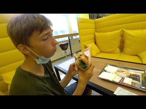 Видео: ЛИЗА И КОСТЯ ПРОБУЮТ БУРГЕР ЗА 95 ГРН 🍔