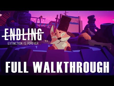Видео: Endling: Extinction is Forever - Полное Прохождение