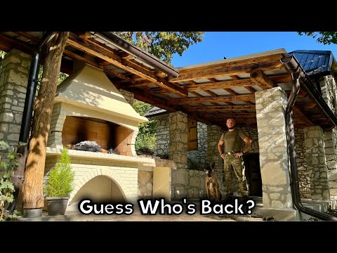 Видео: Строительство уличной кухни Rock Cabin + традиционное пиршество Peka (Под колоколом), Эпизод 30.