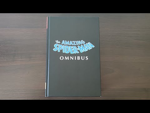 Видео: Amazing Spider-Man Omnibus Vol. 1 - Детальный комикс обзор ЧАСТЬ 3