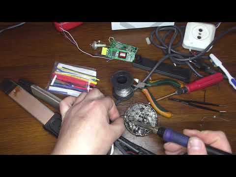 Видео: Колхоз с плойкой ROWENTA  и ремонт микроволновки  LG