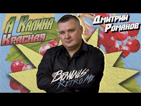 Видео: Дмитрий Романов - А калина красная (Benvinls Retro Mix)