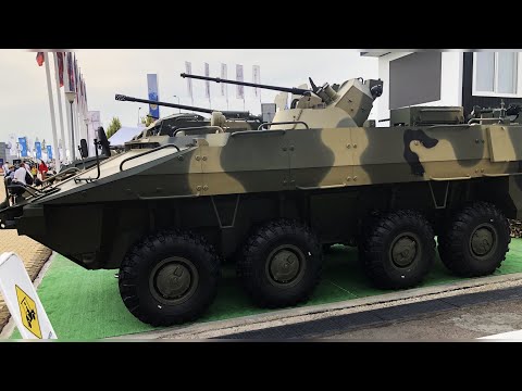 Видео: БТР-22 или БТР-82А усовершенствованный