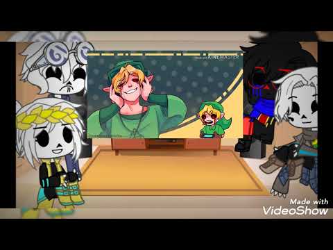 Видео: Реакция Сансов на Крипипасту