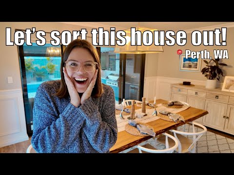 Видео: ПРЕВРАЩАЕМ НАШ НОВЫЙ ДОМ В ДОМ | ремонт и новая мебель в Перте, Западная Австралия
