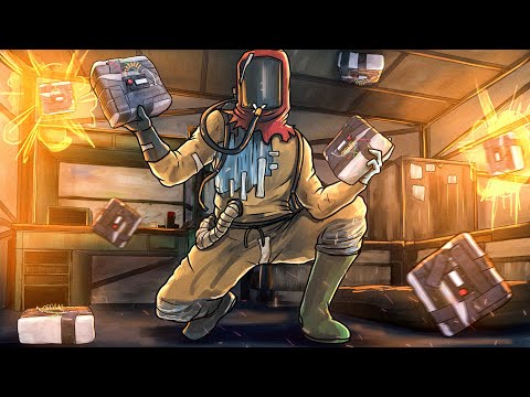 Видео: Рейжу собственный дом в Раст|Rust