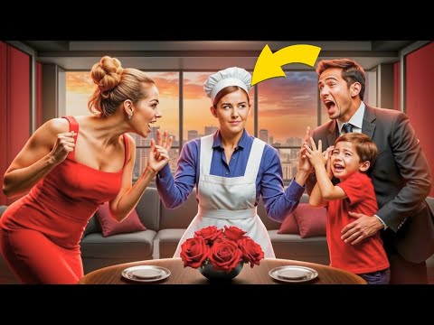 Видео: Горничная встала между жестокой мачехой и ребёнком... и это навсегда изменило их жизни!