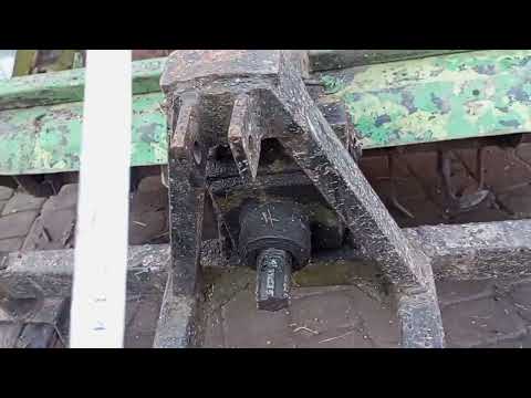 Видео: Фреза мототрктора.