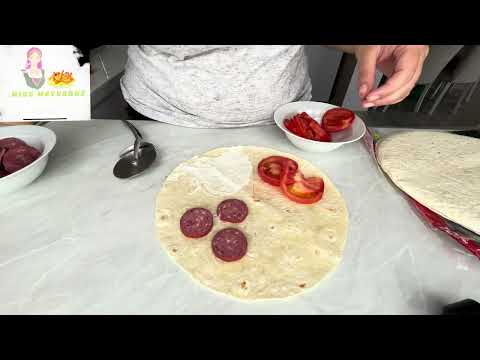 Видео: ТОСТ САНДВИЧ С ТУРСКИ ЛАВАШ 🍀