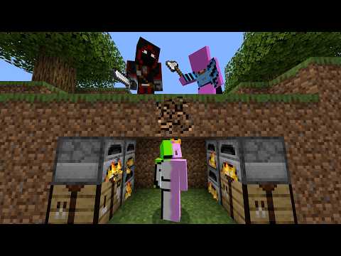 Видео: Minecraft Speedrunner Swap VS 2 Охотника