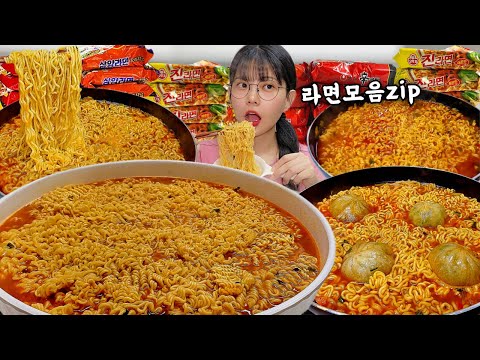 Видео: Коллекция тех, кто целый день ест только рамен😱Korean ramen eating show mukbang