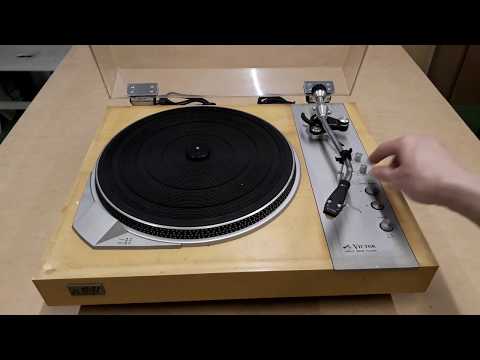 Видео: Victor JL-B41. Полная разборка проигрывателя винила для профилактики.