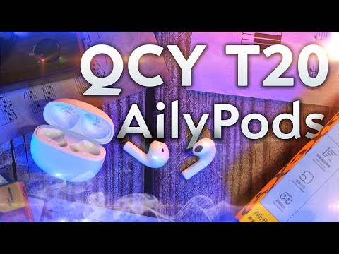 Видео: Новые QCY T20 AilyPods – Отличные ВКЛАДЫШИ без наворотов!