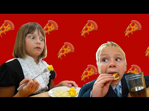 Видео: ЕДА В ШКОЛЬНОЙ СТОЛОВКЕ. КАК ВЫЖИТЬ?