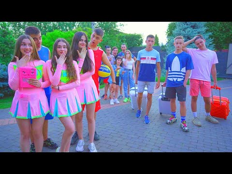 Видео: У Дианин летњи камп стигли су нови дечаци! | Кошаркаши не знају шта да раде!