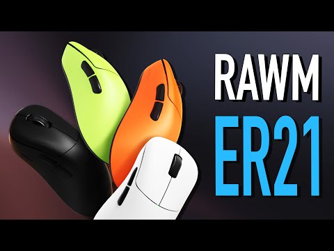 Видео: НОВАЯ Rawm ER21 PRO! Обзор и опыт использования (#rawm #review #mouse)