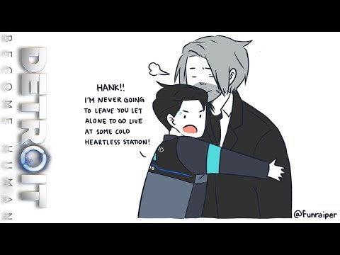 Видео: Жизнь с Хэнком 3 - комиксы от Funraiper | Детройт: стань комиком дабом