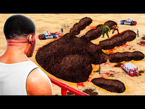 Видео: ФРАНКЛИН ДӘУ МОНСТР ІЗІН ТАПТЫ (GTA V)
