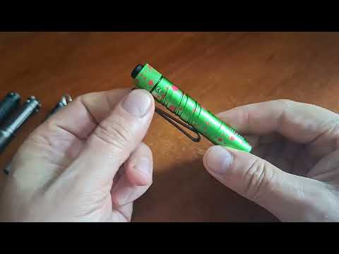 Видео: Ліхтар Olight i3T 2 Zombie Green - навіщо так багато?
