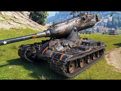 Видео: M-V-Y - Мистер Чужой Голова - World of Tanks