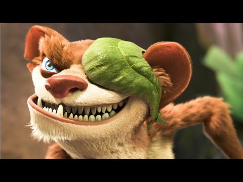 Видео: Казакша мультфильм | Мұз дәуірі 3 | Ледниковый период 3