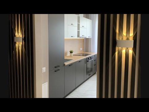 Видео: РЕМОНТ ПОД КЛЮЧ. ДВУХКОМНАТНАЯ КВАРТИРА 52 М.КВ.