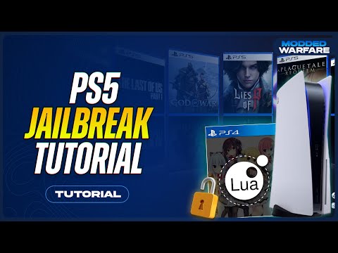 Видео: Как сделать джейлбрейк PS5 с сохранением игры (7.61 или ниже)