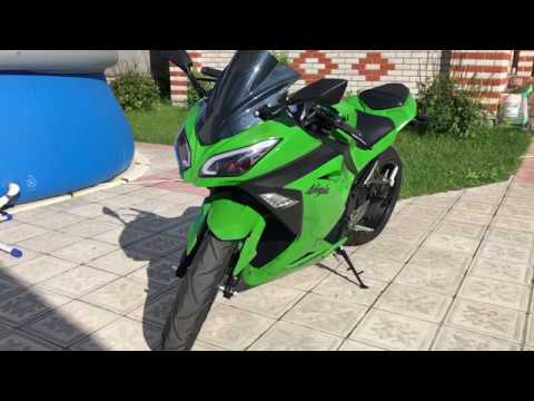 Видео: Электромотоцикл Kawasaki Ninja. Ответы на самые популярные вопросы.