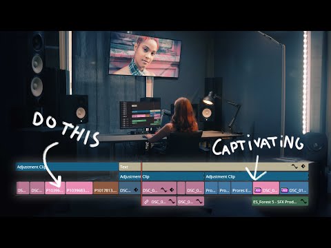 Видео: Советы профессионального редактора | DaVinci Resolve