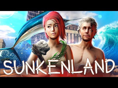Видео: АЛЕКС И БРЕЙН ВЫЖИВАЮТ В ОКЕАНЕ - Sunkenland Co-Op