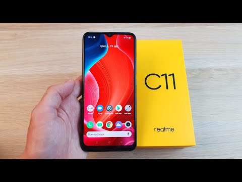 Видео: REALME C11 - ДОСТОЙНЫЙ БЮДЖЕТНИК С КРАСИВЫМ ДИЗАЙНОМ